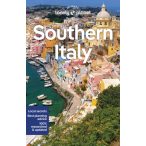   Southern Italy Lonely Planet Southern Italy útikönyv Dél-Olaszország útikönyv 2023 