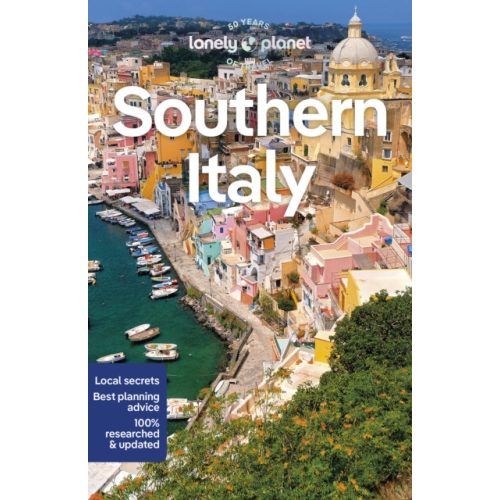 Southern Italy Lonely Planet Southern Italy útikönyv Dél-Olaszország útikönyv 2023 
