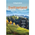 Switzerland Lonely Planet Svájc útikönyv angol 2024.