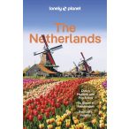   Netherlands Lonely Planet The Netherlands Hollandia útikönyv angol (2024) 