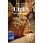   Utah's National Parks : Zion, Bryce Canyon, Arches, Canyonlands & Capitol Reef Lonely Planet angol 2024