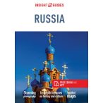   Oroszország útikönyv Insight Guides Russia Travel Guide with Free eBook - angol 2020.