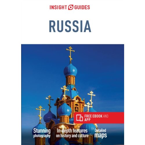 Oroszország útikönyv Insight Guides Russia Travel Guide with Free eBook - angol 2020.