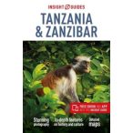   Tanzania útikönyv, Tanzania & Zanzibar útikönyv Insight Guides - angol 2022