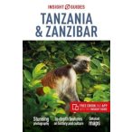   Tanzania útikönyv, Tanzania & Zanzibar útikönyv Insight Guides - angol 2022