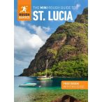   St. Lucia & Dominica útikönyv The Mini Rough Guide to St Lucia útikönyv (Travel Guide with Free eBook), angol 2022.