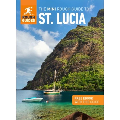 St. Lucia & Dominica útikönyv The Mini Rough Guide to St Lucia útikönyv (Travel Guide with Free eBook), angol 2022.