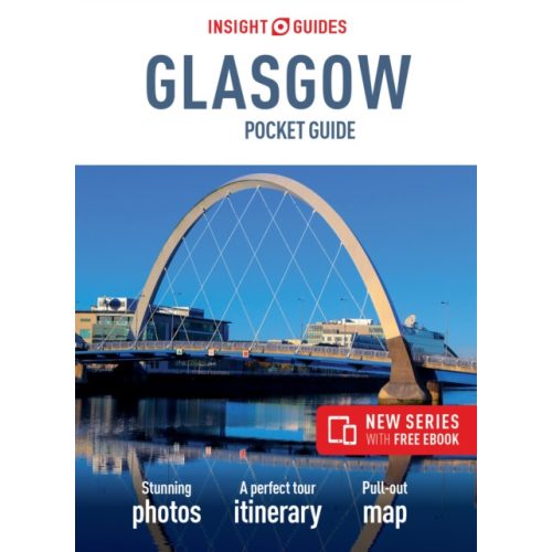 Glasgow útikönyv Insight Guides Great Pocket Glasgow (Travel Guide with Free eBook) Glasgow útikalauz angol 2020