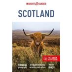   Scotland útikönyv, Skócia útikönyv, Insight Guides Scotland angol 2023.