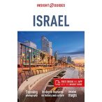   Izrael útikönyv, Israel útikönyv Insight Guides (Travel Guide with Free eBook) angol 2023