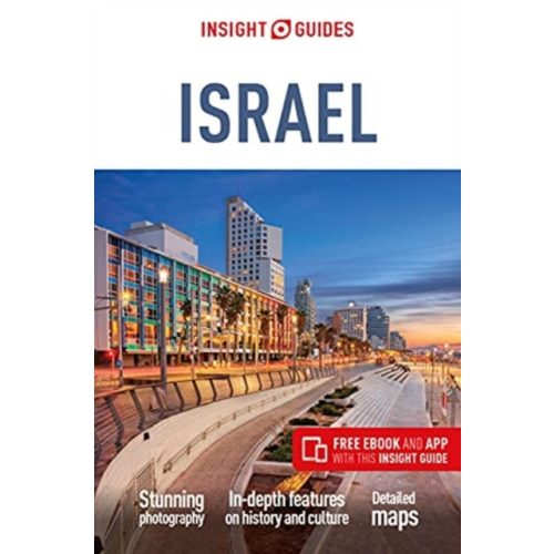 Izrael útikönyv, Israel útikönyv Insight Guides (Travel Guide with Free eBook) angol 2023