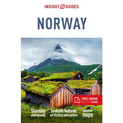 Norvégia útikönyv, Norway Insight Guides (Travel Guide with Free eBook) 2023 angol