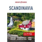   Skandinávia útikönyv, Scandinavia útikönyv Insight Guides 2022 angol 