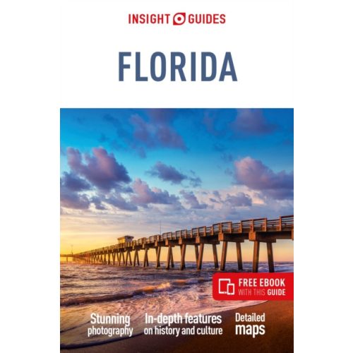 Florida útikönyv Insight Guides - angol  2023