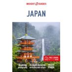 Japán útikönyv Japan Insight Guides, angol 2024.