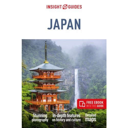 Japán útikönyv Japan Insight Guides, angol 2024.