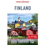   Finland Insight Guides Finnország útikönyv, útikalauz e-bookkal angol 2025.