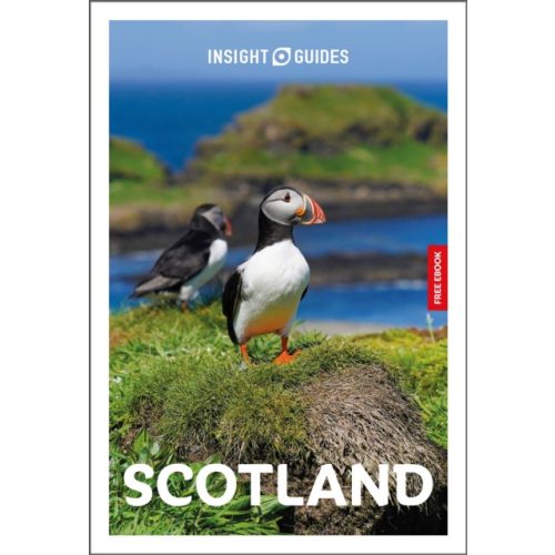Scotland útikönyv, Skócia útikönyv, Insight Guides Scotland ravel Guide with eBook angol 2026.