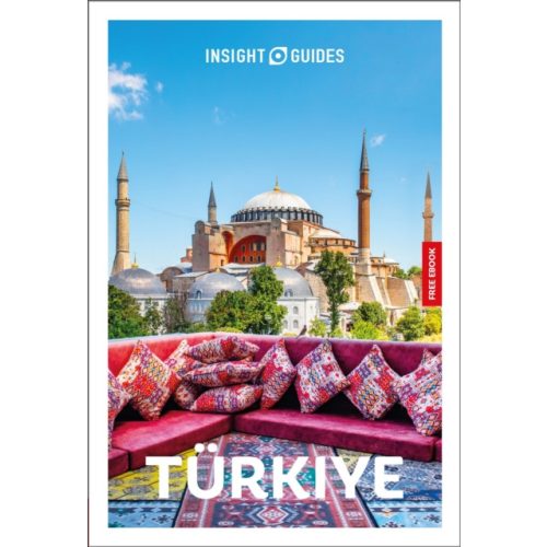 Törökország útikönyv Insight Guides Turkey útikalauz angol  2026.