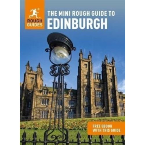 Edinburgh útikönyv angol, Image for The Mini Rough Guide to Edinburgh (Travel Guide with Free eBook) Click to enlarge The Mini Rough Guide to Edinburgh (Travel Guide with Free eBook) 2022