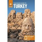   The Rough Guide to Turkey (Travel Guide with Free eBook) Törökország  útikönyv angol 2023