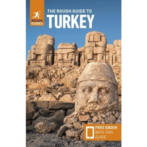 The Rough Guide to Turkey (Travel Guide with Free eBook) Törökország  útikönyv angol 2023