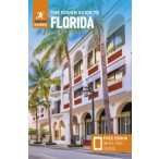 Florida útikönyv Rough Guide angol 2023.