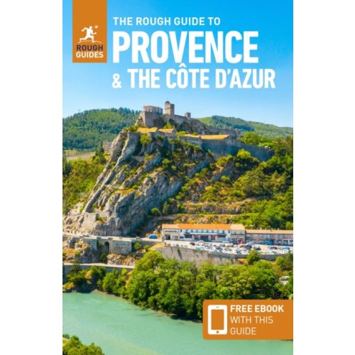 Provence útikönyv angol The Rough Guide to Provence & the Cote d'Azur (Travel Guide with Free eBook) 2023