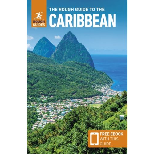 Caribbean Karib-szigetek útikönyv, angol  The Rough Guide to the Caribbean (Travel Guide with Free eBook) 2023
