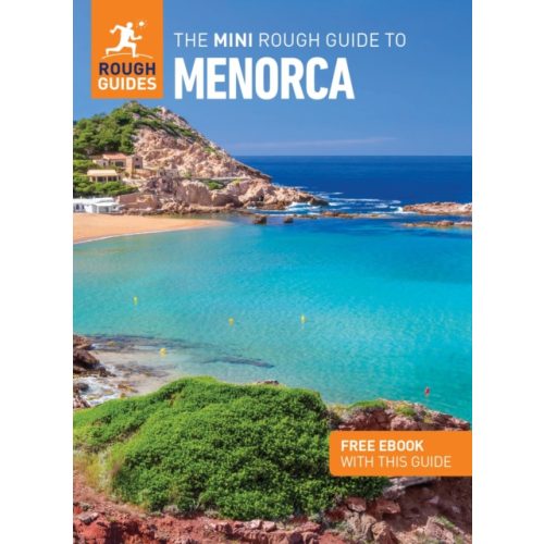 Menorca útikönyv The Mini Rough Guide to Menorca (Travel Guide with Free eBook) - angol 2023