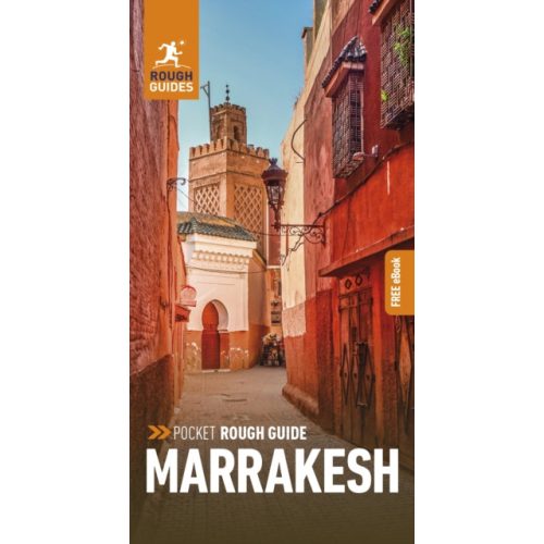 Marrakesh útikönyv Pocket Rough Guide Marrakesh: Travel Guide with eBook - angol 2023.