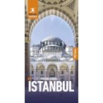   Isztambul útikönyv Pocket Rough Guide Istanbul: Travel Guide with Free eBook - angol 2024.