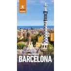   Barcelona útikönyv Pocket Rough Guide Barcelona: Travel Guide with Free eBook angol 2024