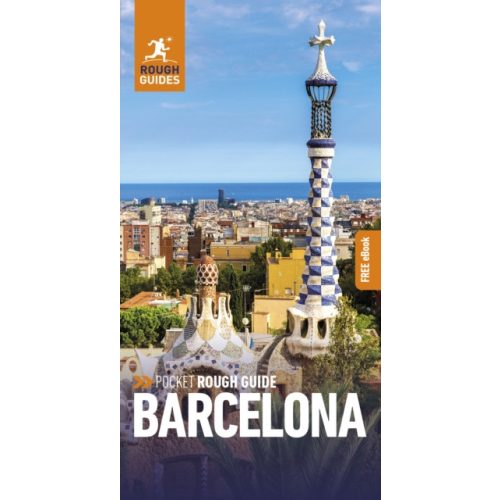 Barcelona útikönyv Pocket Rough Guide Barcelona: Travel Guide with Free eBook angol 2024