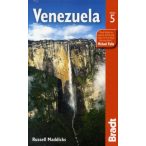 Venezuela útikönyv Bradt angol  