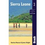Sierra Leone útikönyv Bradt - angol