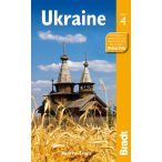Ukrajna útikönyv Ukraine Bradt - angol