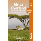   Africa Overland : plus a return route through Asia - 4x4* Motorbike* Bicycle* Truck útikönyv Bradt Guide, angol 2014