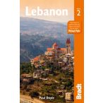 Libanon útikönyv, Lebanon útikönyv Bradt - angol