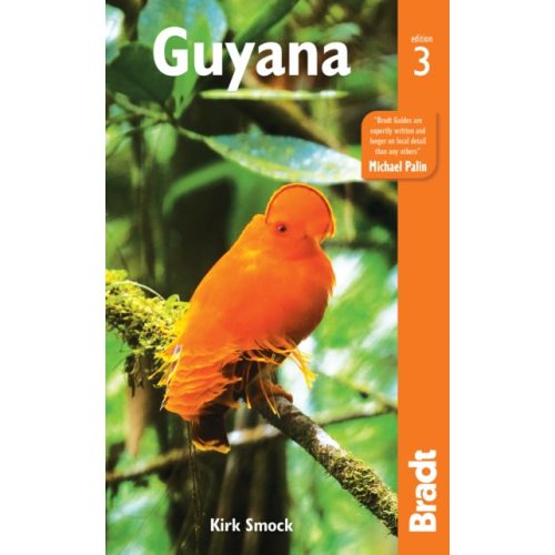 Guyana Guide Guyana útikönyv Bradt 2018 - angol