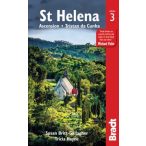   St. Helena útikönyv : Ascension, Tristan da Cunha Bradt 2015