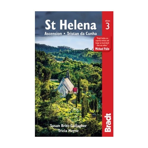 St. Helena útikönyv : Ascension, Tristan da Cunha Bradt 2015