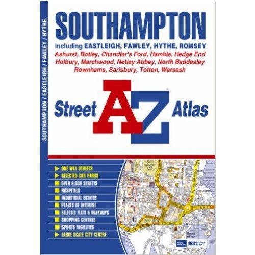 Southampton kis atlasz AZ kiadó