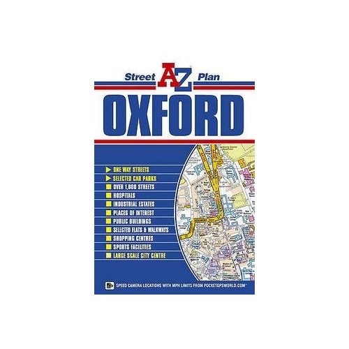 Oxford térkép AZ 1:17 000 