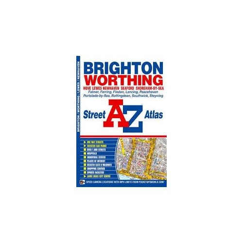 Brighton atlasz AZ 1:15 840