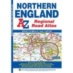 Northern England térkép AZ 1:221760 