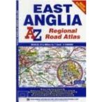 East Anglia régió térkép AZ 1:158 400 