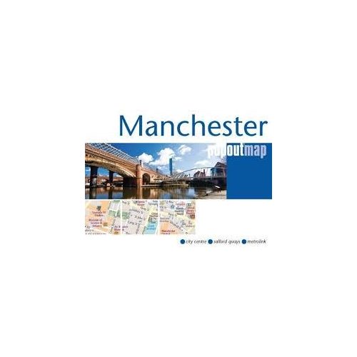 Manchester térkép Popout  