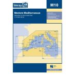   Imray Chart M10 : Western Mediterranean - Gibraltar to the Ionian Sea