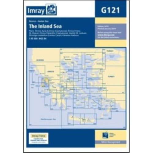 Imray Chart G121 : The Inland Sea